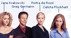 Cast of Ally McBeal
