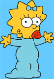 Maggie Simpson