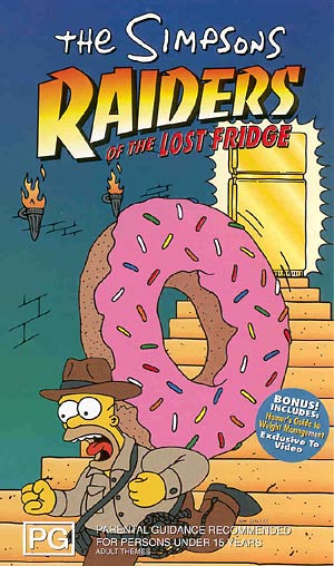 Raiders of the Lost Fridge