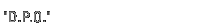 D.P.O.