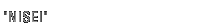 Nisei
