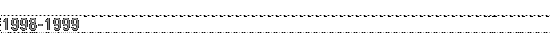 1998-1999